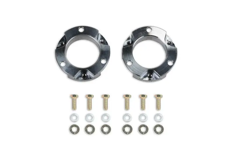 Fabtech 1.5-Inch Front Leveling Kit – Engineered For 2021 Ford Bronco 4Wd 1