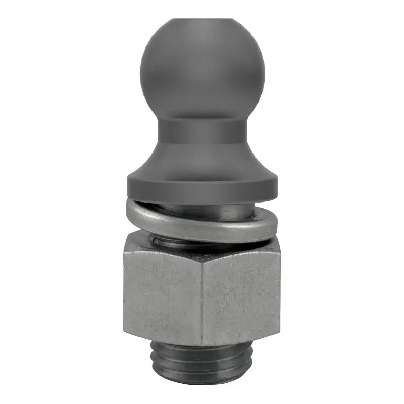 Curt Heavy-Duty 2-5/16-Inch Trailer Ball – 2-Inch Shank, 3-1/2-Inch Length, 30,000-Lb Capacity, Raw Steel Finish 2