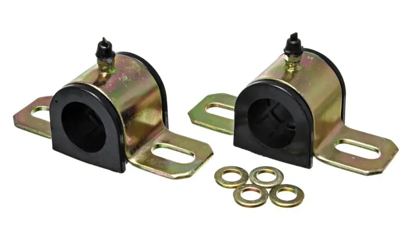 Energy Suspension Universal Black 28.5Mm Greasable Sway Bar Bushings 1