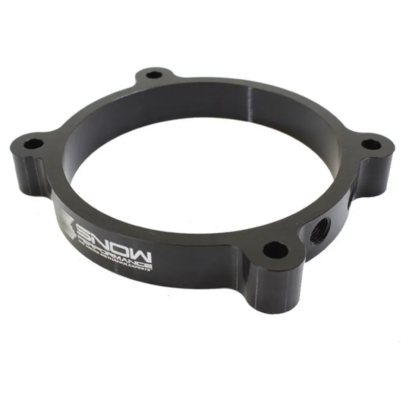 Snow Performance 102Mm Ls Throttle Body Mounting Plate For Water/Methanol Injection 1