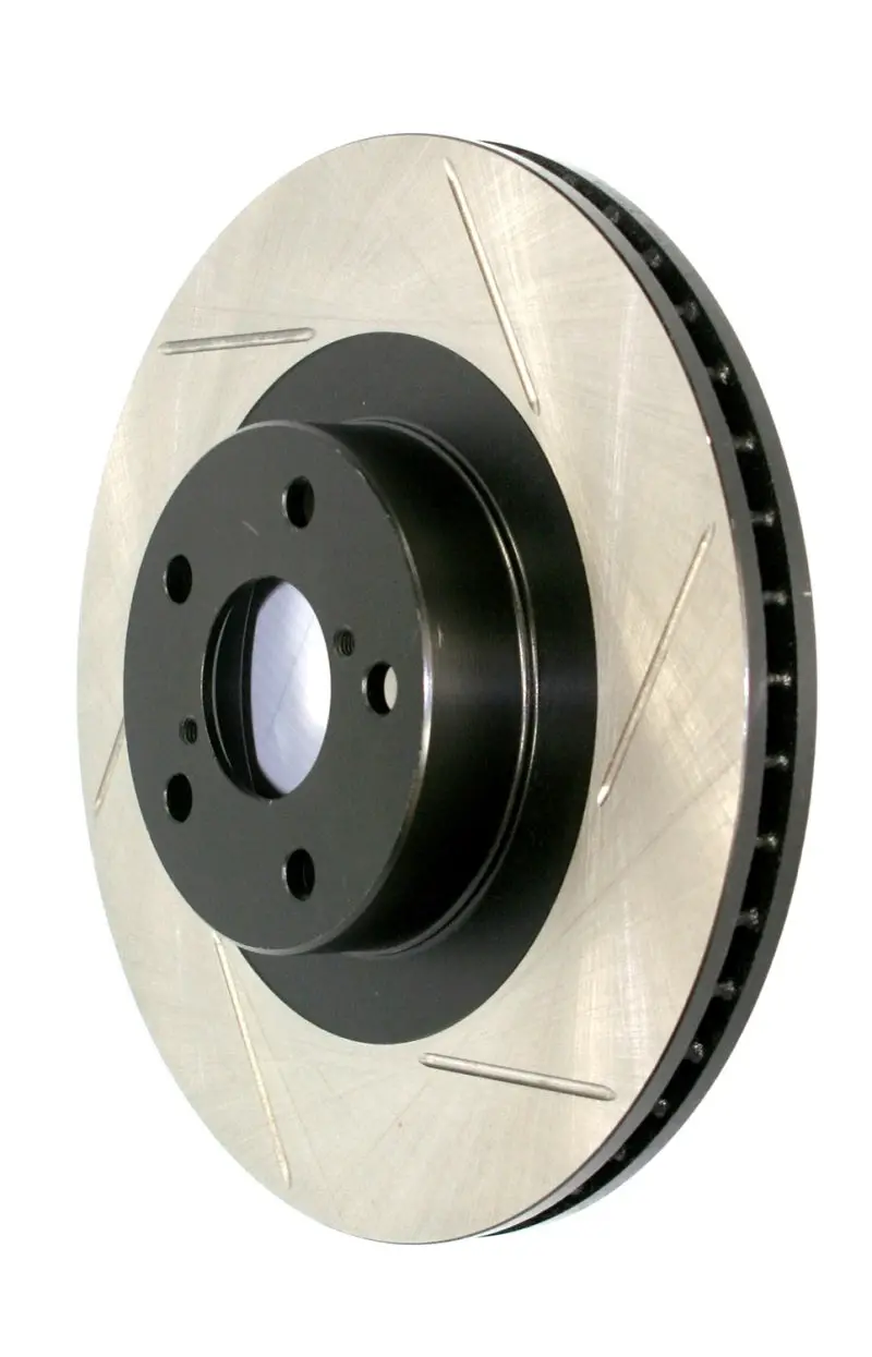 Stoptech Slotted Front Right Rotor For 2013–2017 Ford Ranger Sport 1