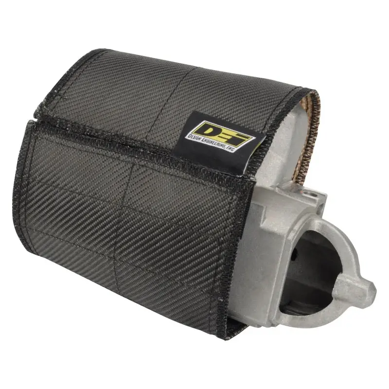 Dei Starter Heat Shield – 2Ft X 7In Onyx-Colored Thermal Barrier Wrap 1