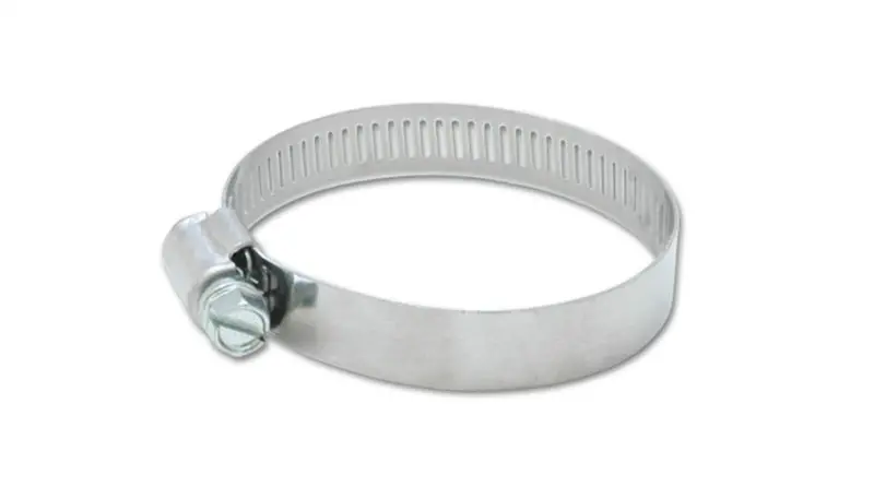 Vibrant Stainless Steel Worm Gear Clamps (Pack Of 10) — 2.04 To 3.00 Inch Clamping Range 1