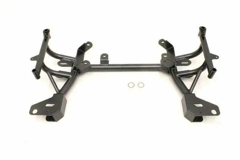 Bmr K-Member Subframe Kit – Black Hammer-Tone Finish With Turbo Ls1 Motor Mounts & Standard Rack Mounts For 1998–2002 F-Body 1