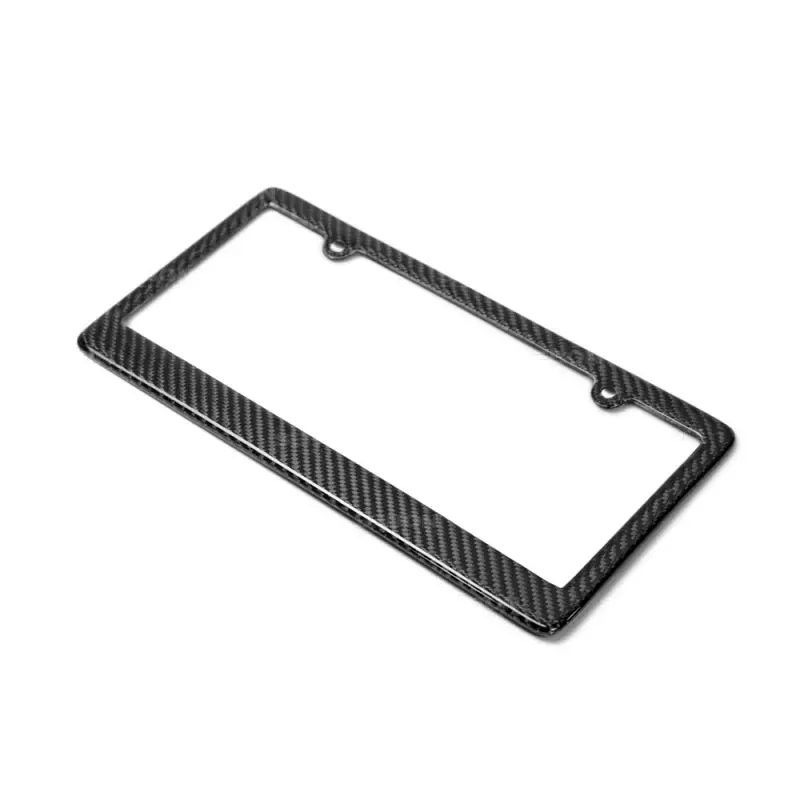 Seibon Carbon Fiber License Plate Frame 1