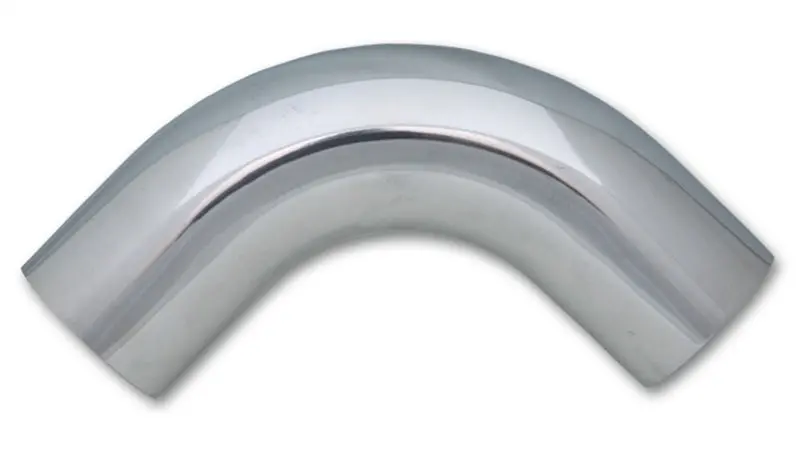 Vibrant 2.5In O.D. Universal Aluminum Tubing (90 Degree Bend) - Polished 1