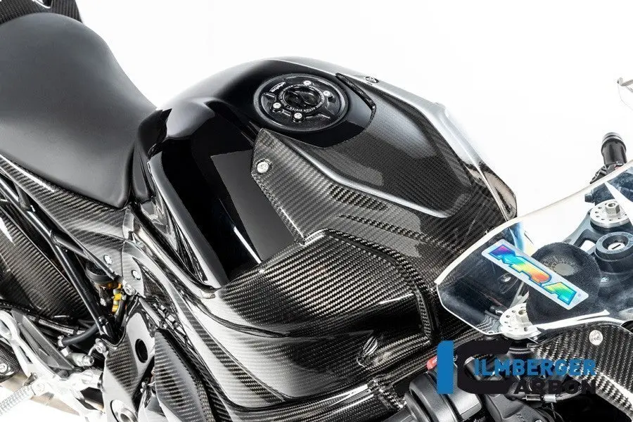 Ilmberger Carbon Fiber Tank Cover For 2020–Present Bmw M1000Rr And S1000Rr 1