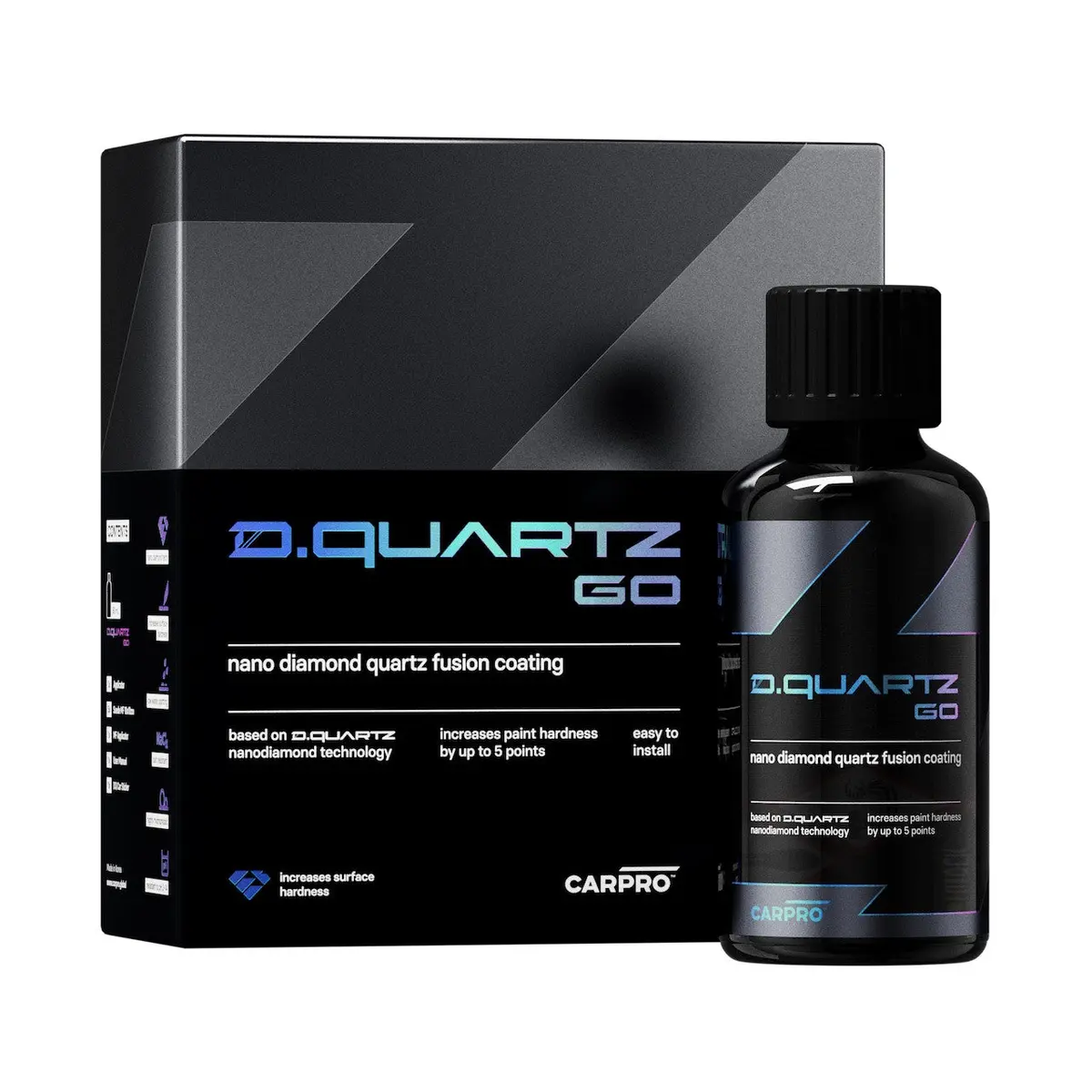 Carpro D.Quartz Go Nano Diamond Ceramic Coating Kit 1