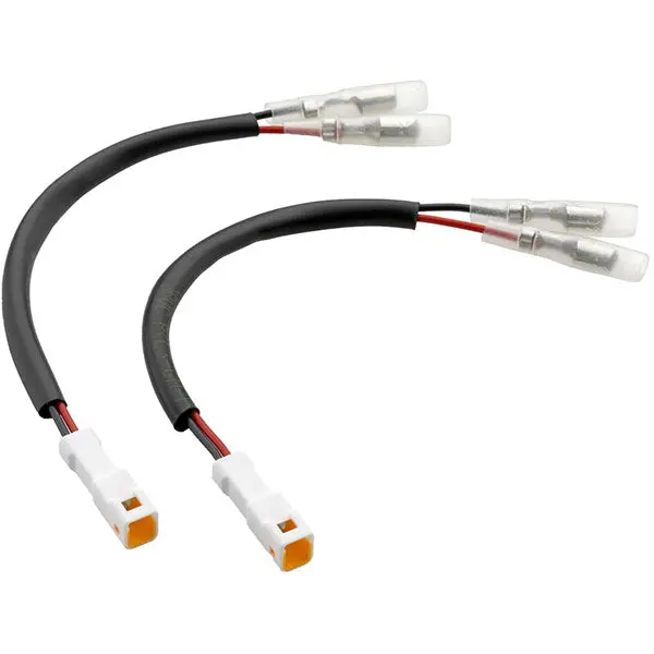 Evotech Indicator Loom Connector Set (Pair) For Ducati Panigale V4 S (2025 And Later) 1