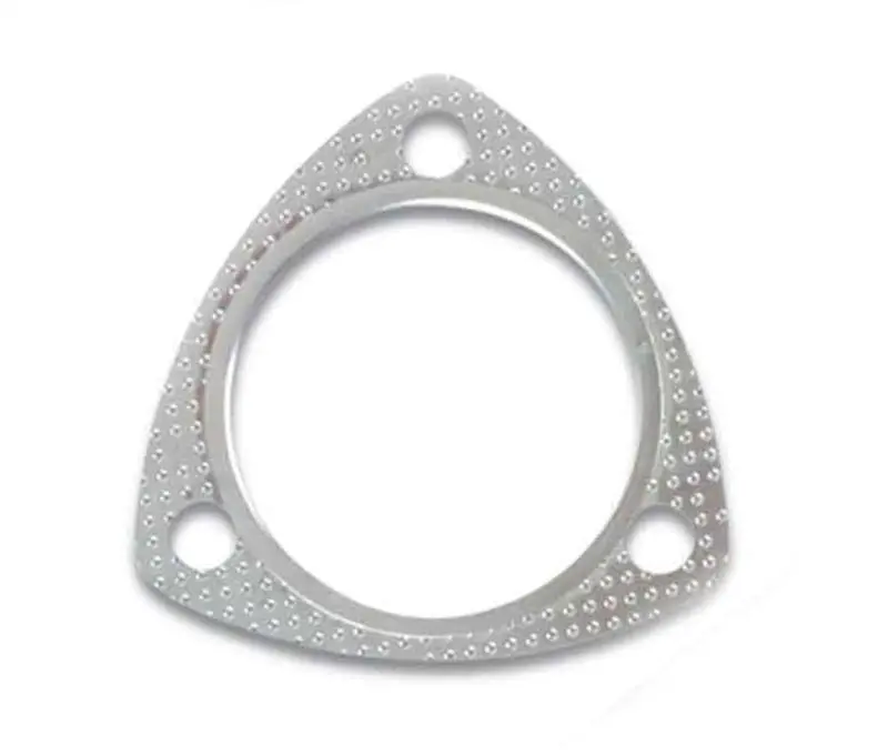 Vibrant 3-Bolt High-Temp Exhaust Gasket – 2.5-Inch Inner Diameter 1