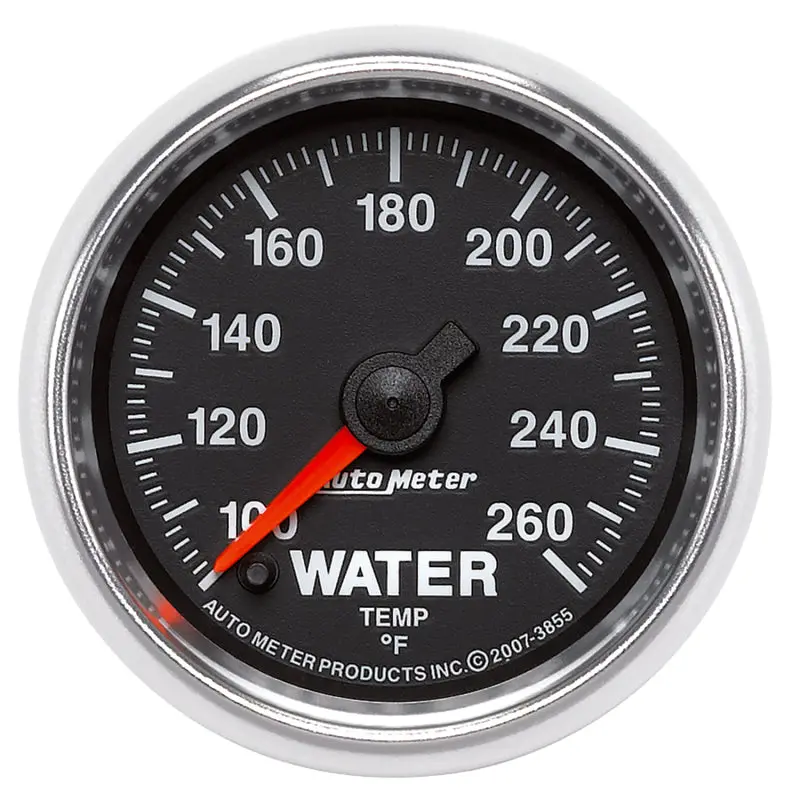 Innovate Mtx-Al Analog Air/Fuel Ratio Meter Kit With Black Face Dial 1