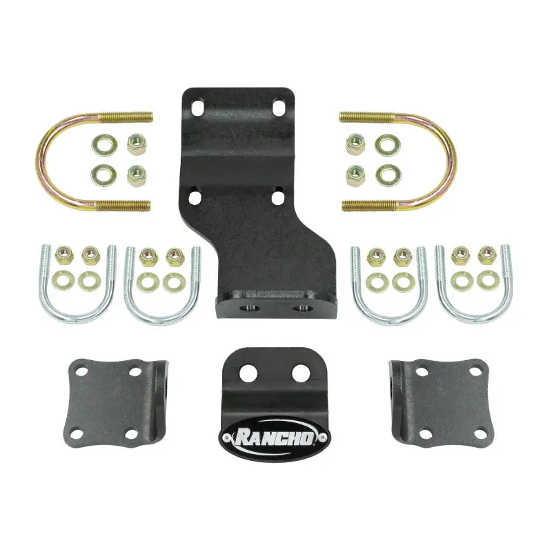 Rancho Dual Steering Damper Bracket For 2020 Jeep Gladiator 1