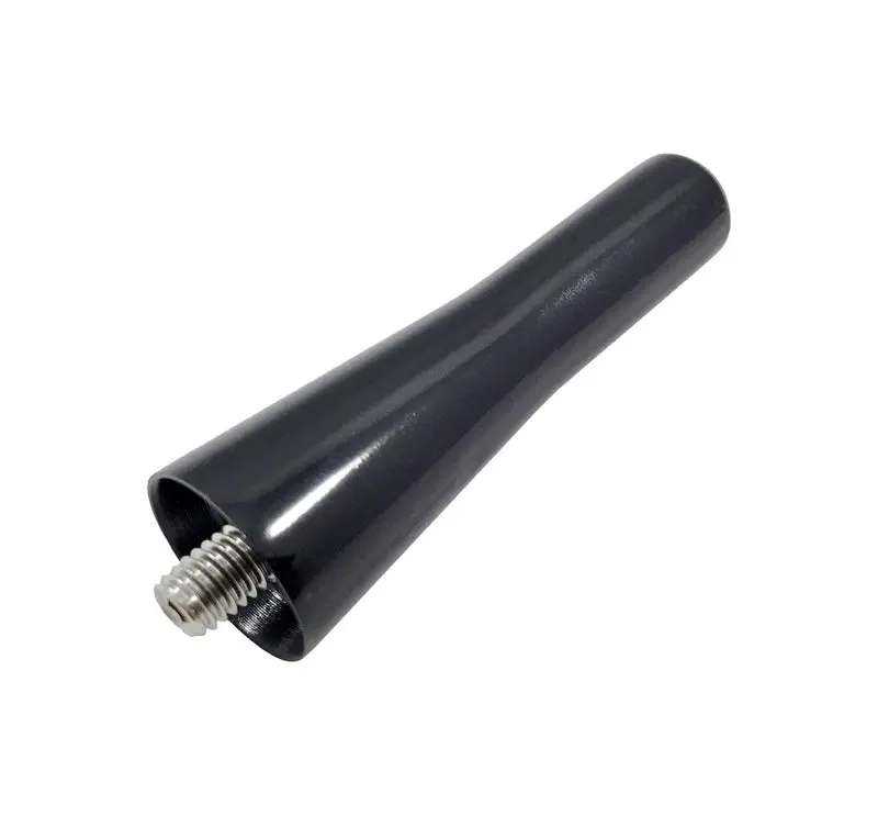 Torque Solution Billet Mini Stubby Antenna – Sleek Black Design For Nissan 370Z (2009+) 1