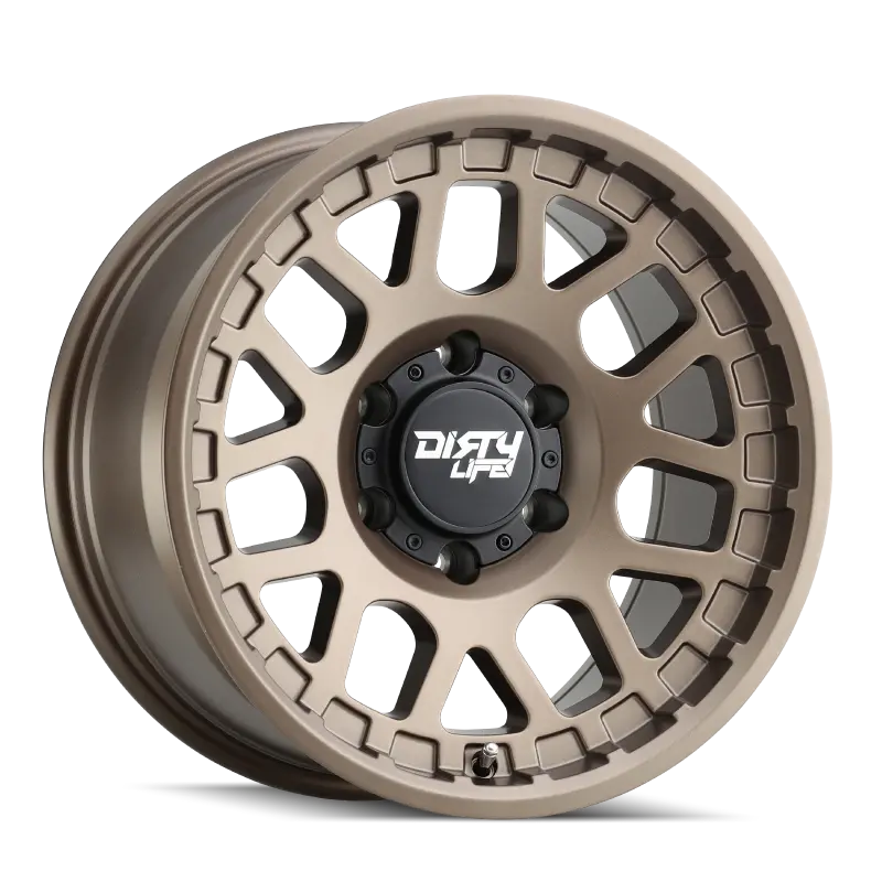 Dirty Life Mesa 17X9 Wheel – 6X139.7 Bolt Pattern, 0Mm Offset, 106Mm Hub Bore, Dark Bronze 1