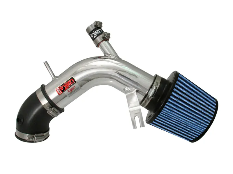 Injen Polished Short-Ram Intake For 2003–2004 Honda Accord 4-Cylinder Lev Models 1