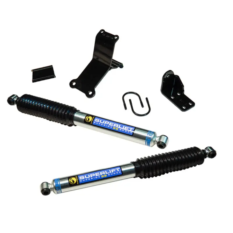 Superlift Dual Steering Stabilizer Kit With Bilstein Sr Ss Cylinders For 2014–2018 Ram 2500 1
