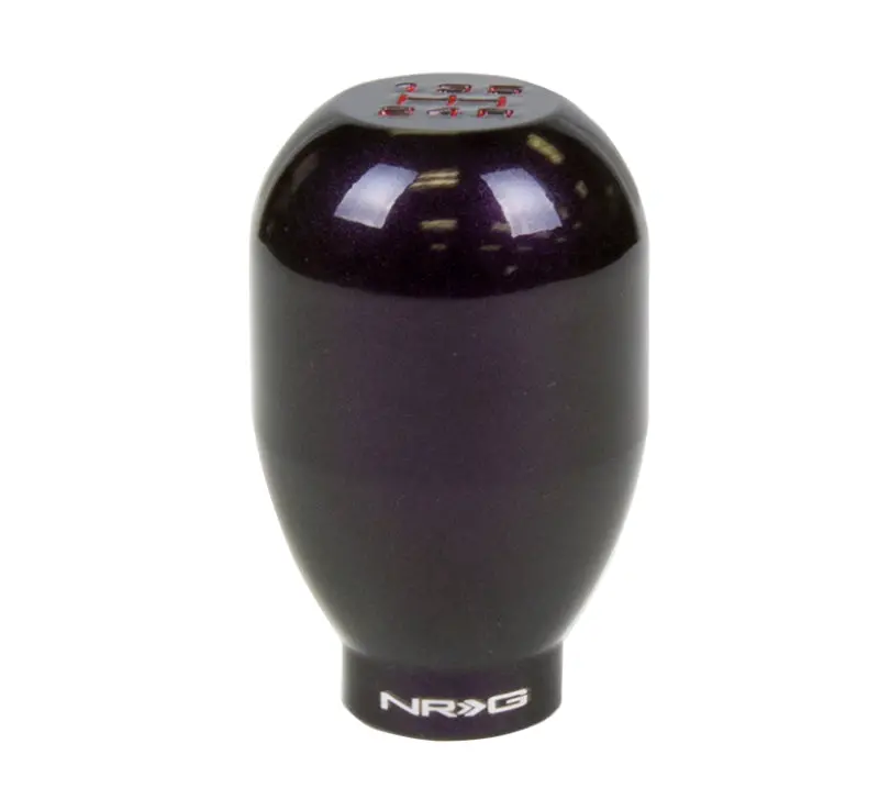 Nrg 42Mm Chameleon Shift Knob – Green/Purple Color-Shifting Finish, 5-Speed Compatible 1