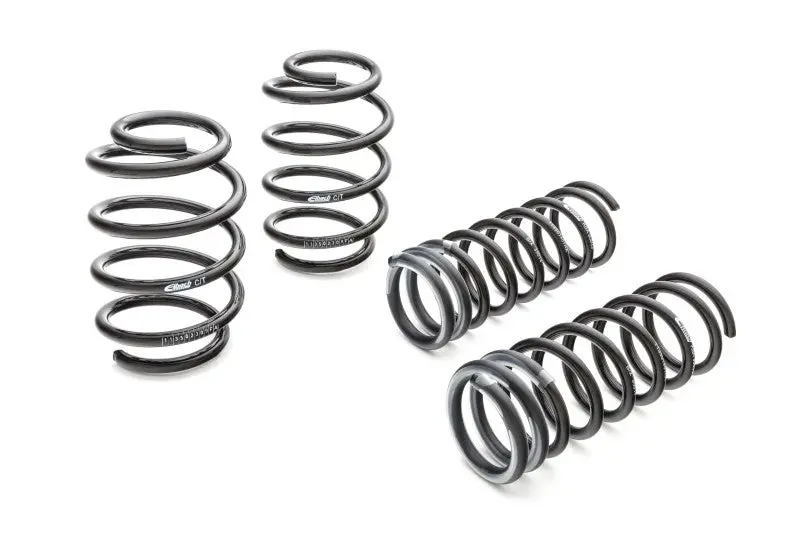 Eibach Pro-Kit Lowering Springs For 2018 Jeep Grand Cherokee Trackhawk – 1.1" Front / 2.1" Rear Drop 2