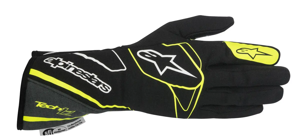 Alpinestars Tech-1 Z Racing Gloves – Unisex Fit 1