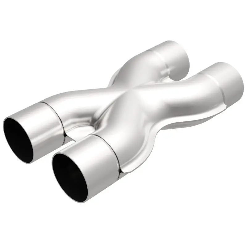 Magnaflow Smooth Transition X-Pipe – 3-Inch Inlet/Outlet, 14-Inch Length, Stainless Steel 1