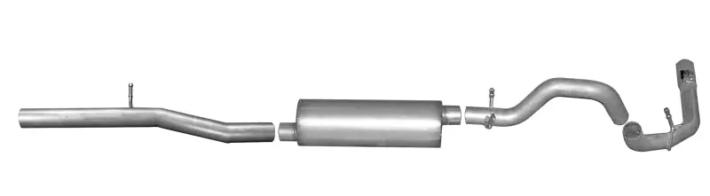 Gibson Aluminized Cat-Back Exhaust System For 2015–2018 Chevrolet Silverado 1500 Ls (5.3L) 1