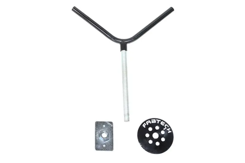 Fabtech Universal Spare Tire Flat Mount - Black 1