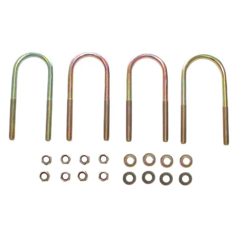 Rancho Front U-Bolt Kit For 1959–1963 Jeep Cj3 1