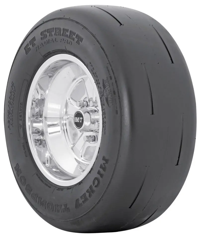 Mickey Thompson Et Street Radial Pro Drag Radial Tire – P275/60R15 (Part #3754X) 1