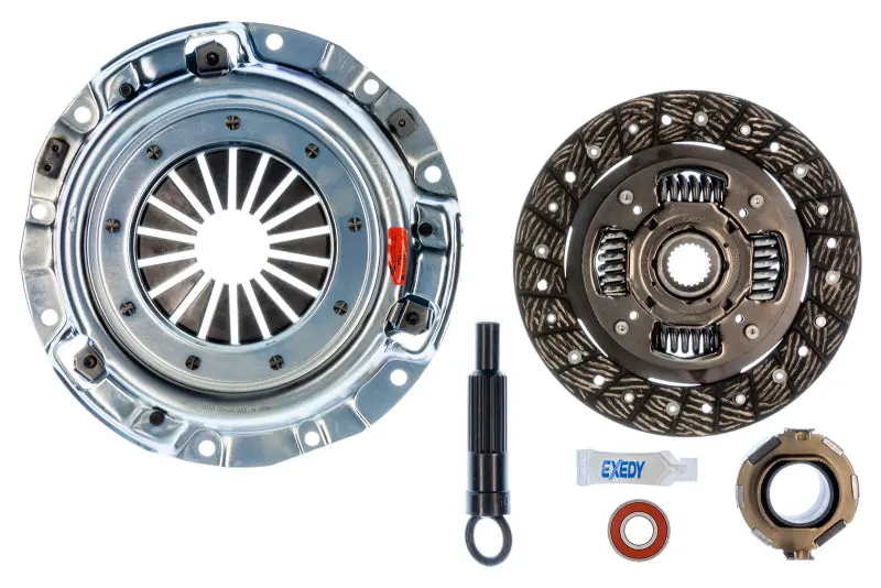 Exedy Stage 1 Organic Clutch Kit For 1990–1993 Mazda Miata (Na) L4 Engine 1