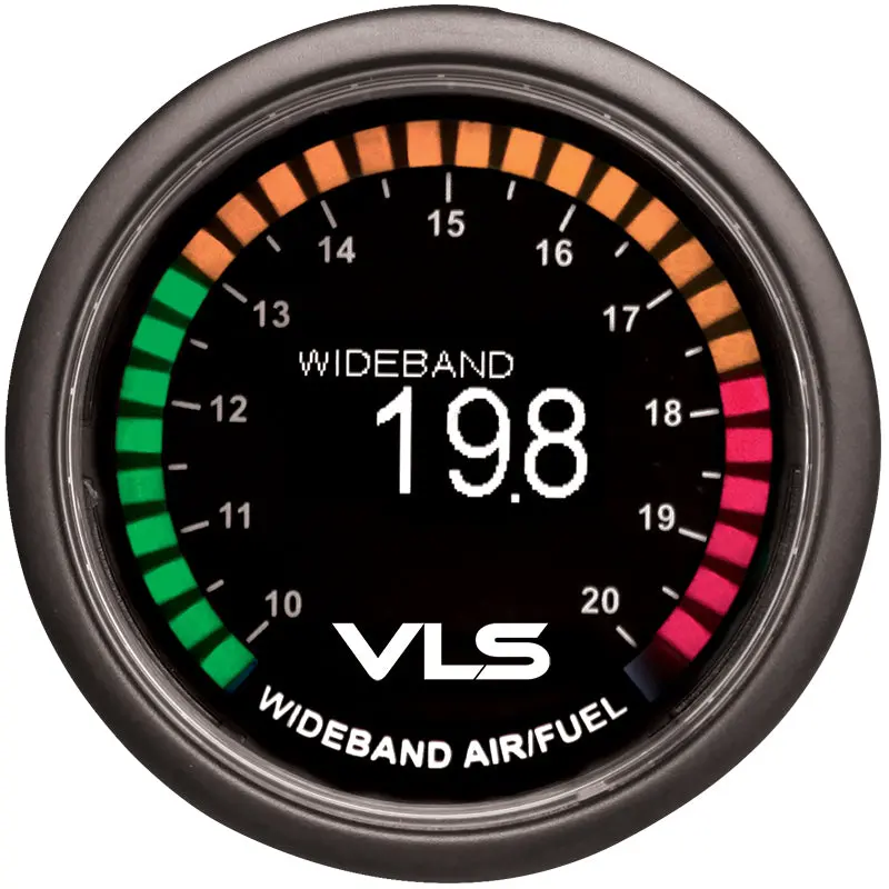 Revel Vls 52Mm Digital Wideband Afr Gauge – Oled Display, 10:1 To 20:1 Range 1