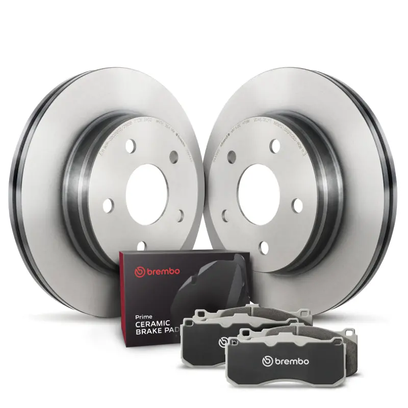 Brembo Oe-Style Rear Disc Brake Kit For 2016–2020 Mazda Mx-5 Miata 1