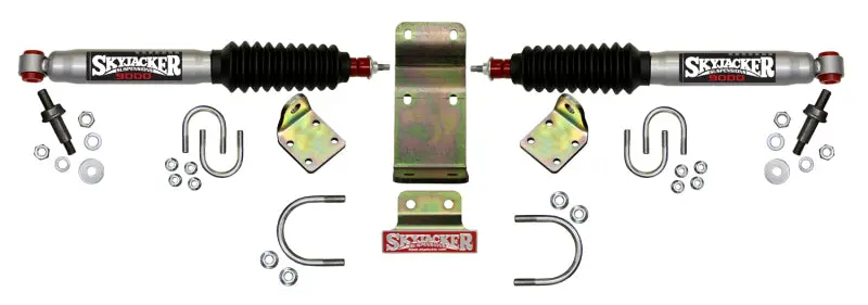 Skyjacker Steering Stabilizer Kit For 2007–2017 Jeep Wrangler Jk 1