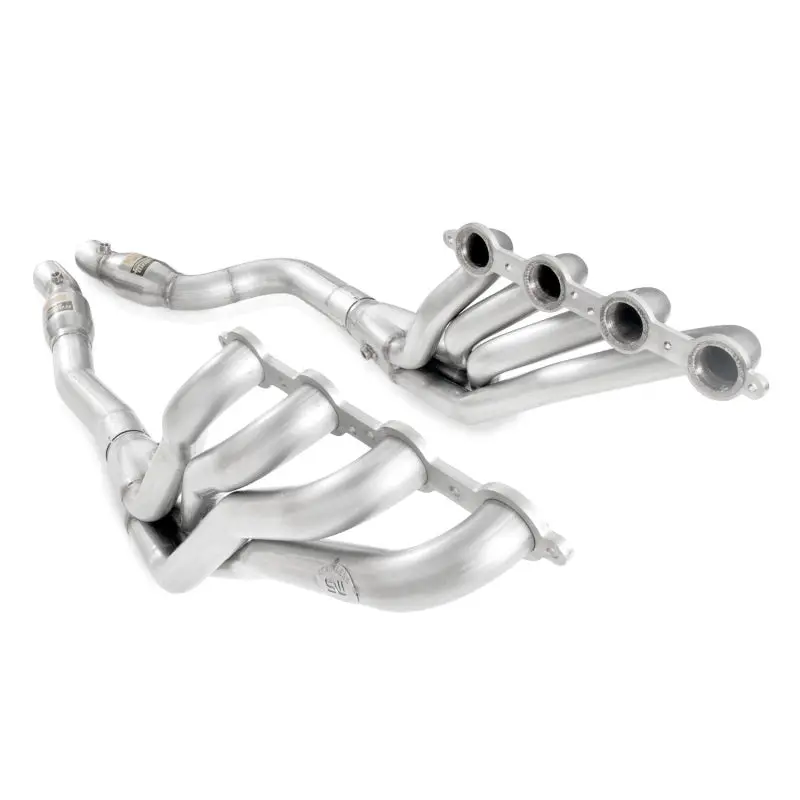 Stainless Works Long-Tube Headers With High-Flow Catalytic Converters And X-Pipe For 2009–2015 Cadillac Cts-V 1