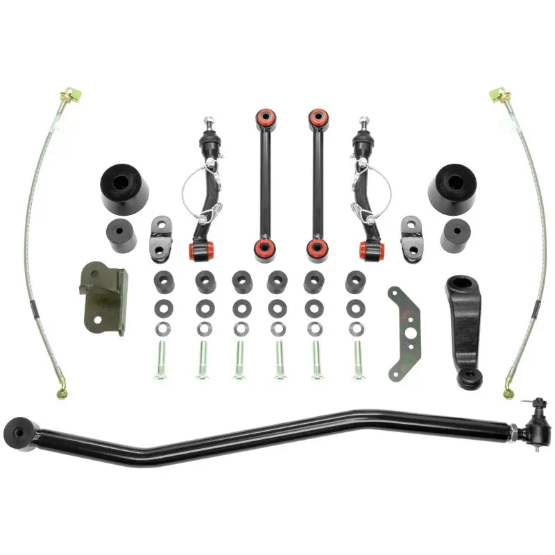 Rancho Short-Arm Suspension Component Kit — Box Two 1