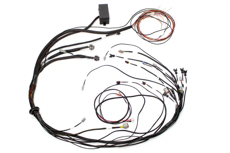 Haltech Terminated Wiring Harness For Mazda 13B Engine — Elite 1000 Ecu W/ S6-8 Cas And Flying Lead Ignition 1