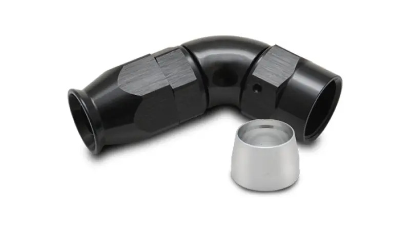 Vibrant -10An 60° Swivel Hose End Fitting For Ptfe-Lined Braided Hose 1