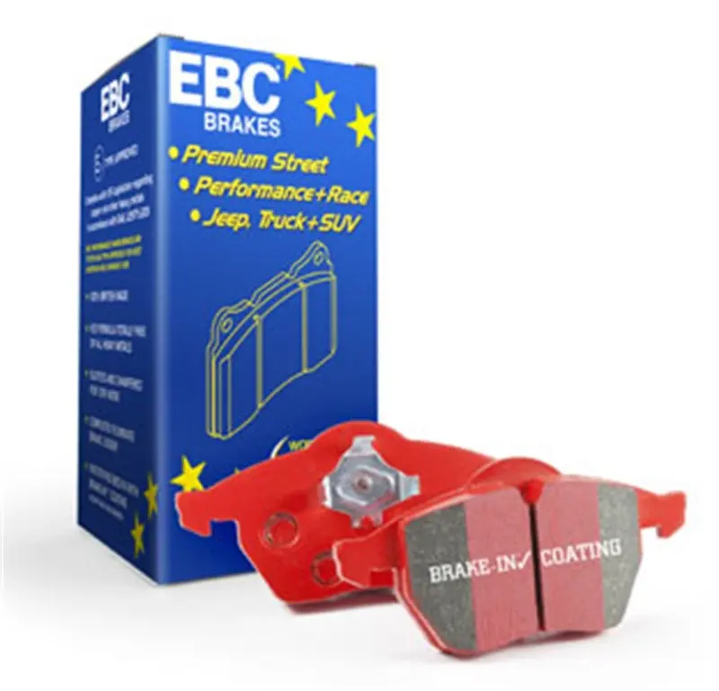 Ebc Redstuff Rear Brake Pads For 2014+ Mazda 3 2.0L (Japanese-Built Models) 1