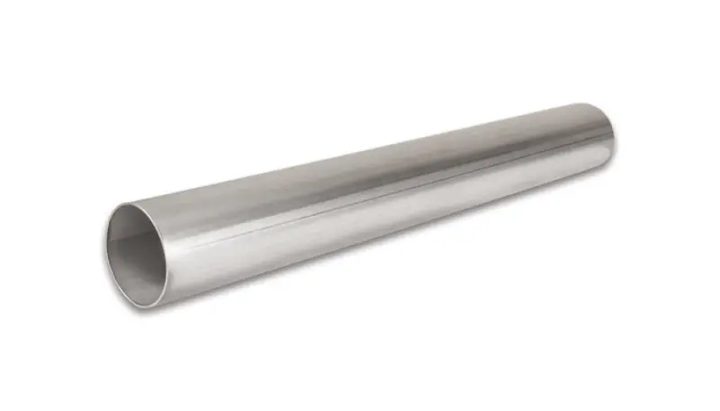 Vibrant Performance 304 Stainless Steel Straight Exhaust Tubing – 3In Od, 5Ft Length, 16-Gauge Wall 1