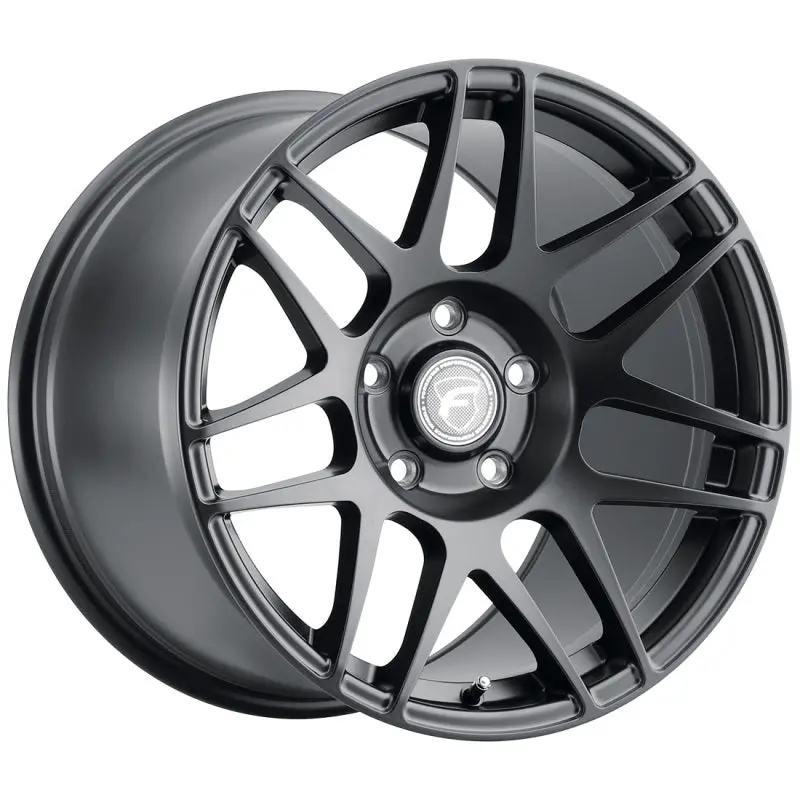 Forgestar F372 Drag Racing Wheel – 15X10, 5X114.3, +22Mm Offset, Satin Black 1