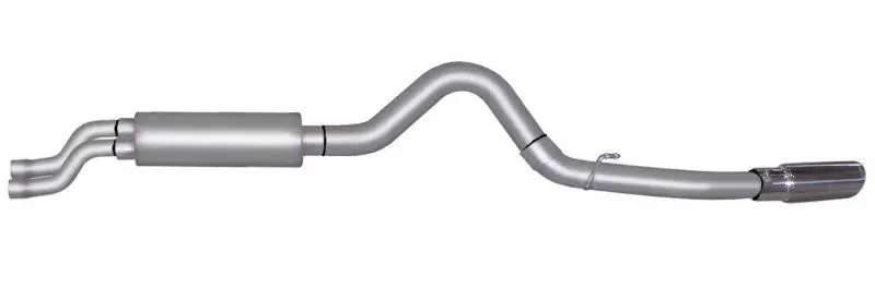 Gibson Aluminized Cat-Back Exhaust System – 4-Inch Single Exit For 2001–2005 Chevrolet Silverado 2500 Hd 6.0L 1