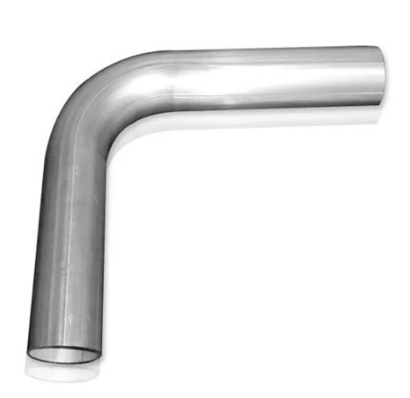 Stainless Works 3.5-Inch Mandrel-Bent 90-Degree Exhaust Elbow 1