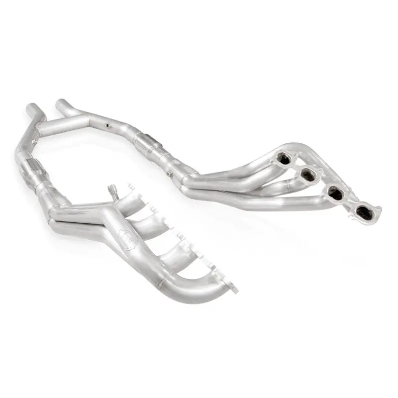 Stainless Works High-Performance Headers With H-Pipe For 2007–2014 Shelby Gt500 1