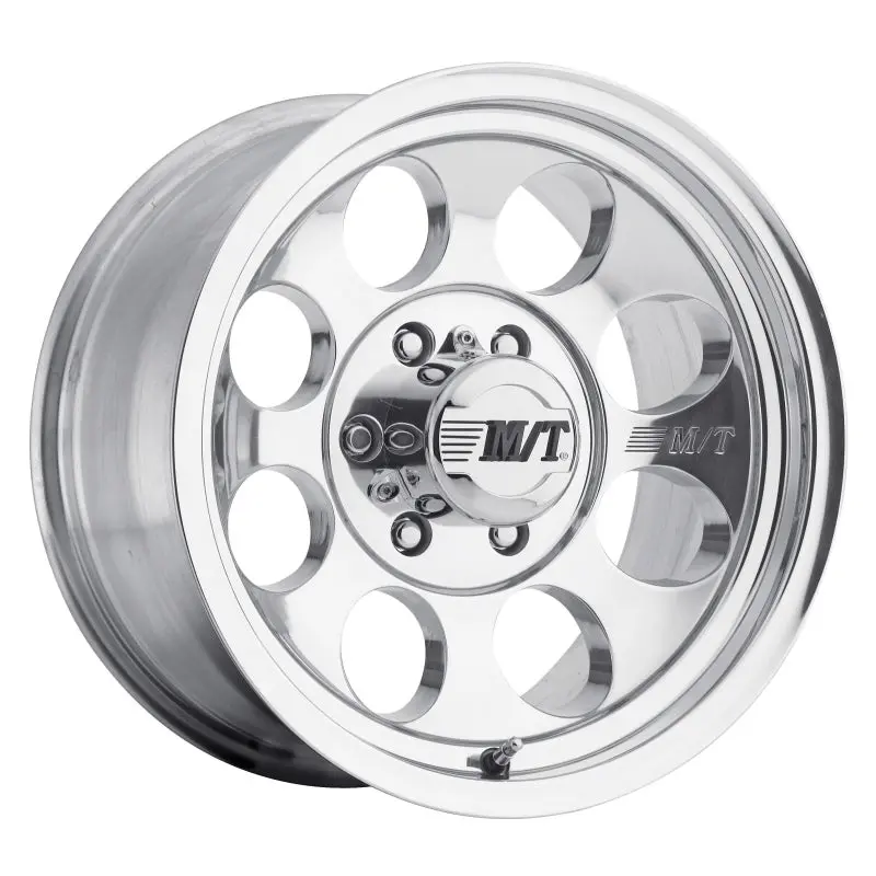 Mickey Thompson Classic Iii Wheel – 16X8, 5X5.5 Bolt Pattern, 4.5-Inch Backspace 1