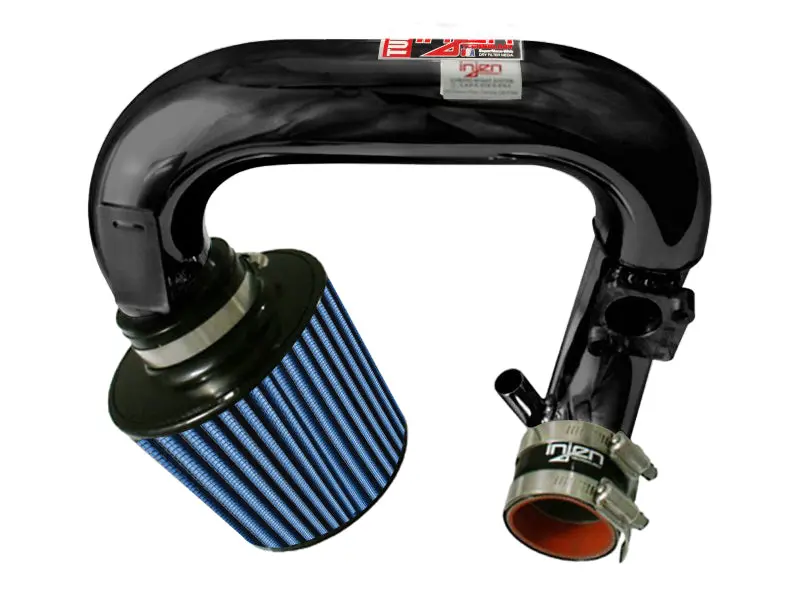 Injen Black Short-Ram Air Intake With Mr Technology For 2004 Scion Xa (1.5L 4-Cylinder) 1