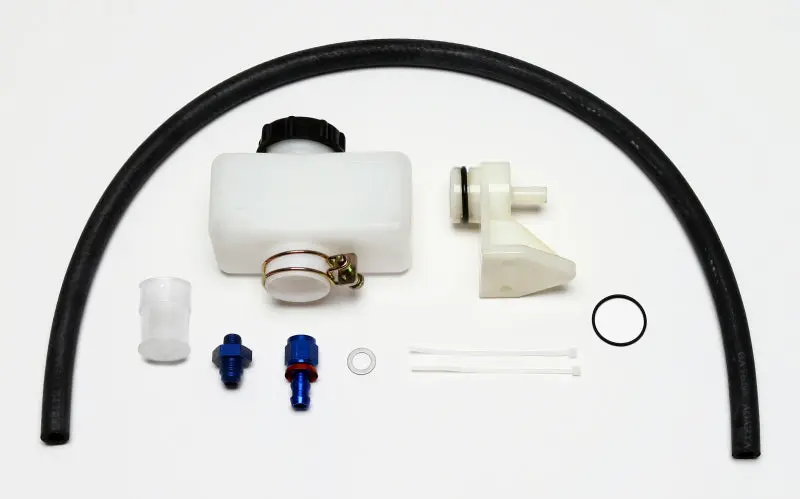 Wilwood Compact Remote Master Cylinder Reservoir Kit – 10.7 Oz With Fittings 1