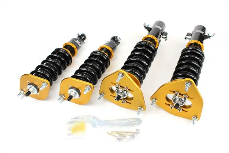 Isc N1 Track-Focused Coilover Kit — Front & Rear, Fits 2015–2020 Subaru Wrx & Wrx Sti 1