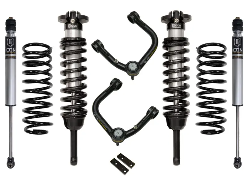 Icon Vehicle Dynamics Stage 2 Lift Suspension System For 2003–2009 Toyota 4Runner & Fj Cruiser (0–3.5" Lift With Tubular Upper Control Arms) 1