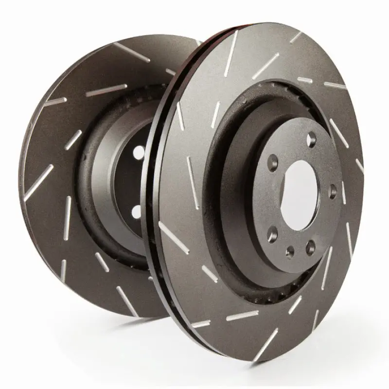 Ebc Usr Slotted Rear Brake Rotors For 2017–2023 Kia Stinger 3.3L Twin-Turbo 1