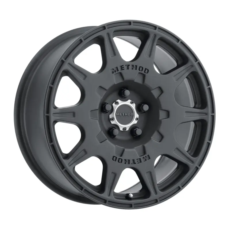 Method Mr502 Rally Matte Black Wheel – 16X7", +15Mm Offset, 5X100, 67.1Mm Cb 1