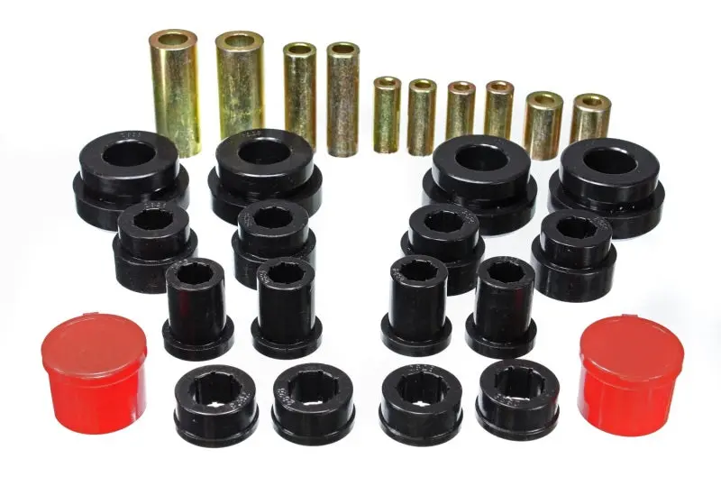 Energy Suspension 02-09 350Z / 03-07 Infinity G35 Black Front Control Arm Bushing Set 1
